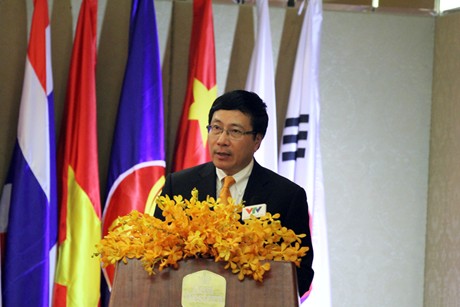 Phó Thủ tướng, Bộ trưởng Phạm Bình Minh dự Hội nghị Bộ trưởng Văn hóa ASEAN lần thứ 6